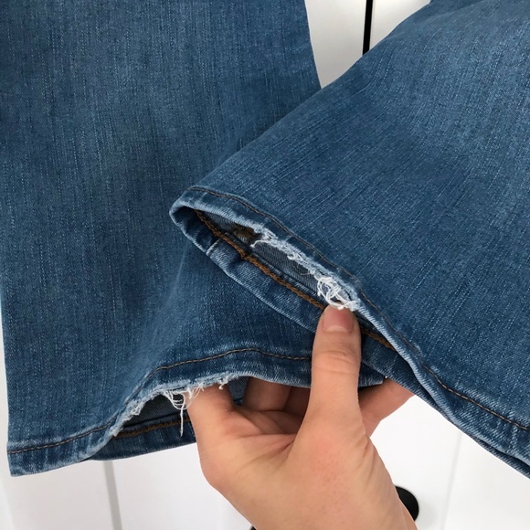 Madewell Cali Demi-Boot Jeans in Timpson Wash - Size 27 - Picture 8 of 11